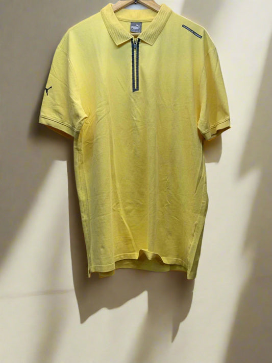 PMA ZIP POLO T-SHIRT