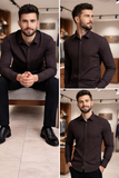 UNITD COLORS OF BENTTON MICRO-DOT PRINTED SHIRT