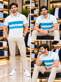 TMY REGULAR FIT MARINA CLUB POLO T-SHIRT