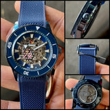 RDO AUTOMATIC PREMIUM SILICON STRAP WATCH