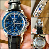 LONGINES PREMIUM LEATHER WATCH