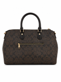Coach Rowan Satchel in Signature Canvas mini tote BAG