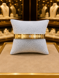 The Signature Stone-Set Cuff Bracelet