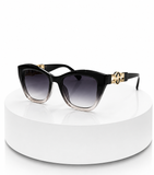 MJ UNISEX Luxury Gradient Cat-Eye SHADES