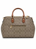 Coach Rowan Satchel in Signature Canvas mini tote BAG