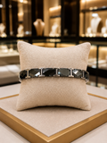Premium Black Ceramic & Stainless Steel Bracelet
