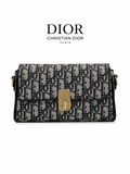 CHRI DI OR OBLIQUE SADDLE FLAP BAG DISPLAY LADIES SLING BAG
