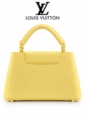 Louis Vuitton Women’s Yellow Top Handle Bag