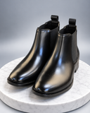 Louis Vuitton Men’s Black Leather Chelsea Ankle Boots
