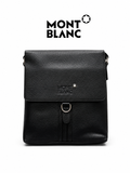 MONT BLANC Faux-Leather Messenger Bag
