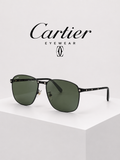 Cartier Santos de Cartier Black Metal SHADES