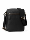 Calvin Klein Textured Leather Crossbody Bag