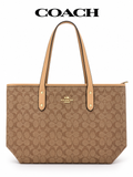 Coach Women’s Signature Tote Bag