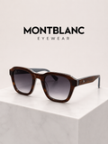 Montblanc Two-Tone Contemporary Rectangular SHADES