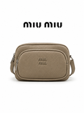 Miu Miu Logo-Embossed Leather  SLING  BAG