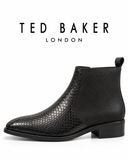 TED BAKER The Minimalist Professional: Polished Pointed-Toe Boots