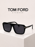 Tom Ford Iconic Oversized Square Flat-Top SHADES