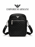 EMP Quilted Messenger Bag