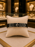 Midnight Black  Link Bracelet
