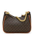 Michael Kors Signature Logo Chain Shoulder BAG