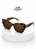 Hermès-Inspired Tortoiseshell Square SHADES