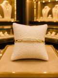 Minimalist Gold Bangle Bracelet