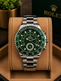 Rolex Yacht-Master II 44mm Stainless Steel – Cerachrom Bezel  metal strap watch