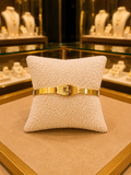 Classic Gold Lock Bracelet