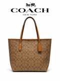 Coach Signature Monogram City Tote BAG