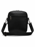 David & Jones Men’s Premium Black Crossbody Bag