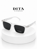 DITA Polarized Crystal Clear Rectangle  SHADES