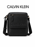 Calvin Klein Textured Leather Crossbody Bag