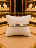 Luxury Gold Engraved Bracelet
