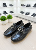 DIO R CD LOGO LOAFERS