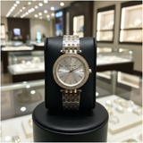M-K DIAMOND STONE LADIES WATCH