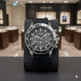 FSL SILICON STRAP WATCH