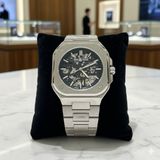 BELL & ROSS AUTOMATIC METAL STRAP WATCH