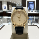 GCCI LEATHER STRAP WATCH