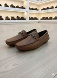 GUCCI LEATHER LOAFERS
