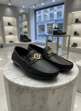 VRSCE FOAM LEATHER LOAFERS