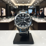 EDIFICE QUARTZ METAL STRAP WATCH