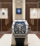 RICHRD MILE SILICON STRAP WATCH