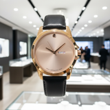 MVD BASIC LEATHER WATCH