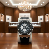 AP QUARTZ SILICON STRAP WATCH