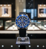 ROLX QUARTZ SILICON STRAP WATCH