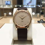 LONGNS BASIC LEATHER WATCH