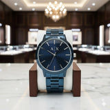 A-X BASIC METAL STRAP WATCH