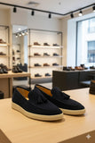 LOR PIANA TASSELLED CASUAL LOAFERS