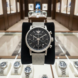 EMP ARMNI STAINLESS METAL STRAP WATCH