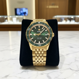 RAD CAPTAIN COOK AUTOMATIC METAL STRAP WATCH